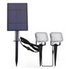 Picture of 2 Pcs Solar Square Spike Garden Light TS-06-2 (Warm White)
