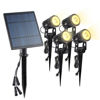 Picture of 4 Pcs Solar Spike Garden Light TS-07-4 (Warm White)