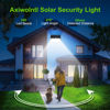 Picture of Solar Garden Light PIR Sensors 248 Leds SS-YS248 (White)
