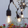 Picture of Hanging Outdoor Festoon Light Bulbs (5 Mts/10 Led Filament Bulbs)
