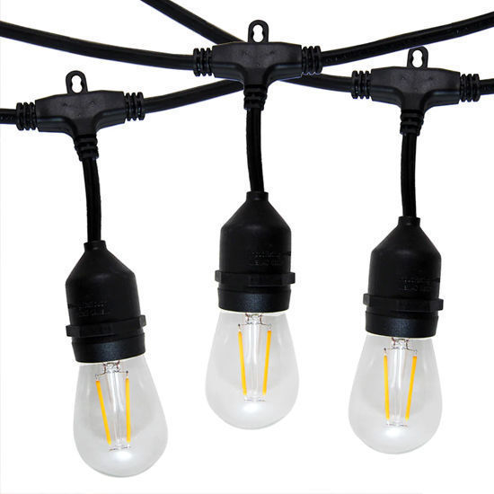 AFC Trading. Hanging Outdoor Festoon Light Bulbs (10 Mts/10 Led ...