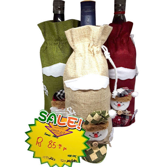 Picture of Xmas Bottle Holder
