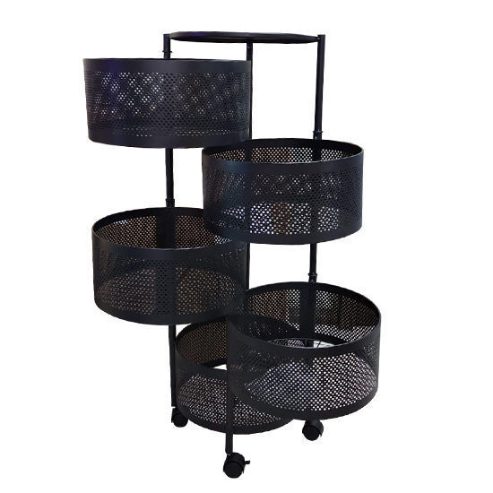 Picture of Rotating Shelf With 5 Compartment