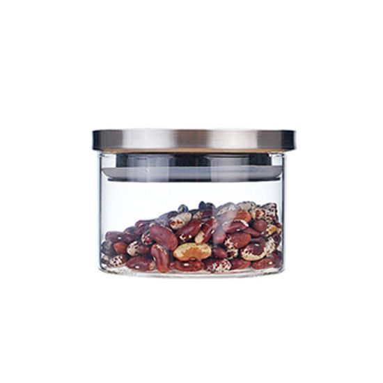 Picture of Glass Canister With Metal Lid - 250ml