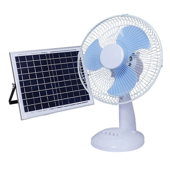 Picture of Solar & Electric Desk Fan SF001