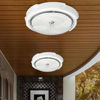 Picture of Solar LED Ceiling Light Round - 300 W (Remote Control)