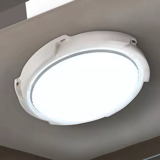 AFC Trading. Solar LED Ceiling Light W/Remote Round - 300W (White ...