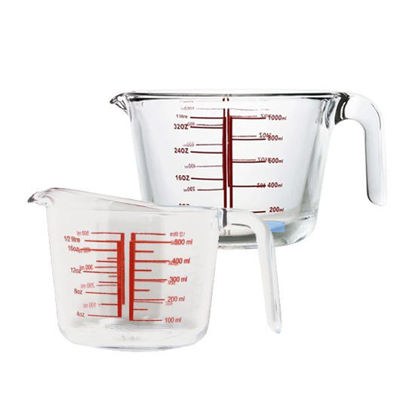 Picture of Glass Measuring Jug - 500ml & 1000ml