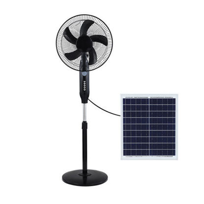 Picture of Solar & Electric 16" Stand Fan W/Light & USB SF002 (25W)