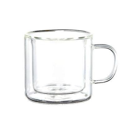 Picture of Double Wall Glass Mug - 220ml