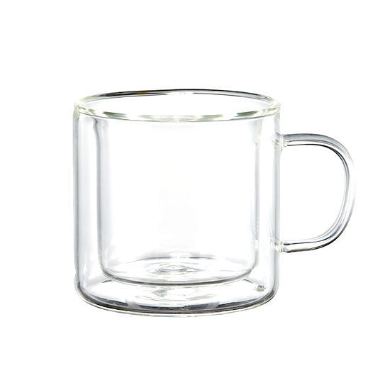 Picture of Double Wall Glass Mug - 220ml