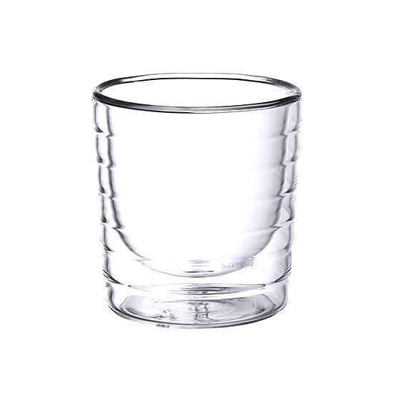 Picture of Double Wall Glass Cup - 150ml