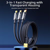 Picture of Joyroom 3 in 1 Data Cable 1.2M 3.5A (Lightning + Type C + Micro)