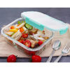 Picture of Ikoo 2 Compartment  Glass Container 1050ml