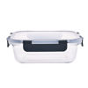 Picture of Ikoo Glass Rect Container W/Lid 860ml