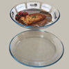 Picture of Ikoo Oval Glass Bakeware Set 2.4L +3.2L (2pcs)