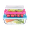 Picture of Ikoo Rectangle Glass Container W/Lid 1400ml
