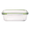 Picture of Ikoo Rectangle Glass Container W/Lid 370ml
