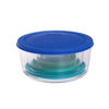 Picture of Ikoo Round Glass Container W/Lid 236ml