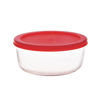 Picture of Ikoo Round Glass Container W/Lid 944ml