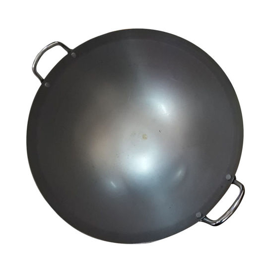 Picture of Chinese Wok Stainless Steel - 40cm