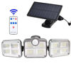 Picture of Solar Spotlight 3 Sides W/Remote - 128 Led HN-W007 (White)