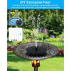 Picture of Solar Fountain With White Light (20 cm)