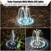 Picture of Solar Fountain W/White Light (20cm)