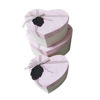 Picture of Heart Gift Box With Leaf - Set of 3 pcs