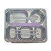 Picture of Lunch Box 4 compartment with chopstick and spoon