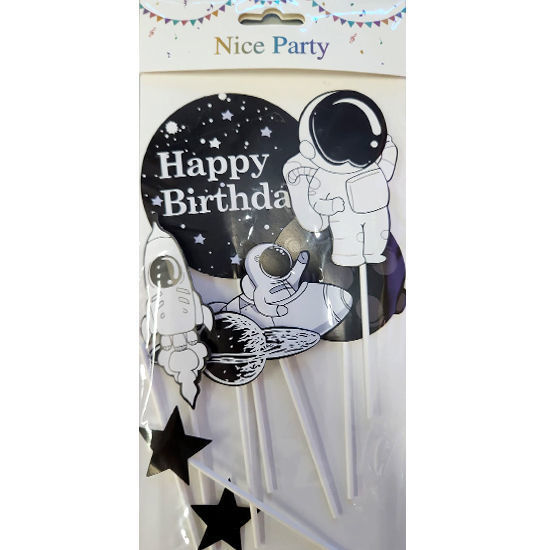 Picture of Space Cake Topper