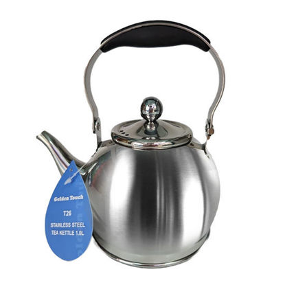 Picture of Kettle S.Steel W/Filter 1 Litre