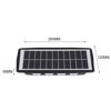 Picture of Solar Up Down Light  8 Leds SW-08 (Warm White)