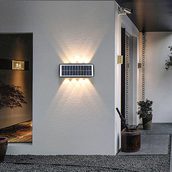 AFC Trading. Solar Up Down Light 8 Leds SW-08 (Warm White)