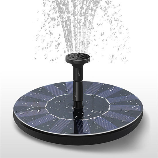 Picture of Solar Fountain 18cm