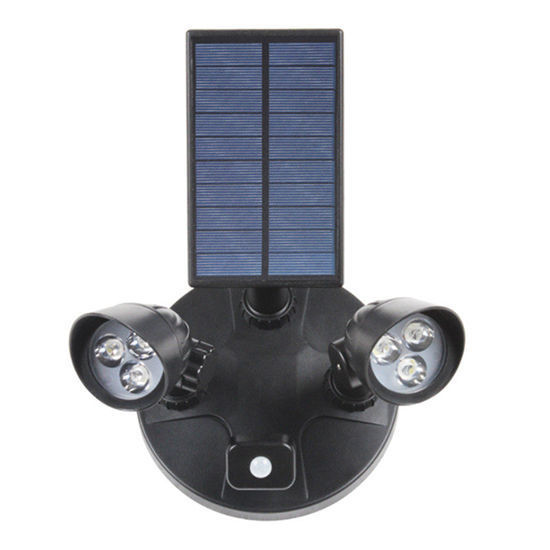 Picture of Twin Solar Spotlight PIR Sensor