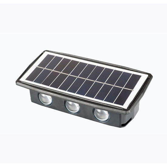 Picture of Solar Up Down Light  6 Leds SW-06 (Warm White)