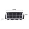 Picture of Solar Up Down Light  6 Leds (Warm White) SW-06