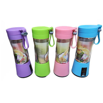 Picture of Juice Blender Cup W/Mobile Phone Charger (380ml)
