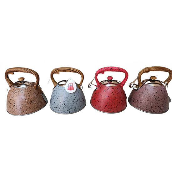 Picture of Whistling kettle - 3L (Granite Colour)