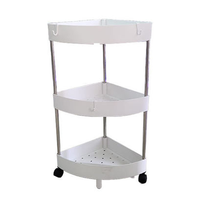 Picture of Corner Trolley W/Wheels - 61 x 26cm