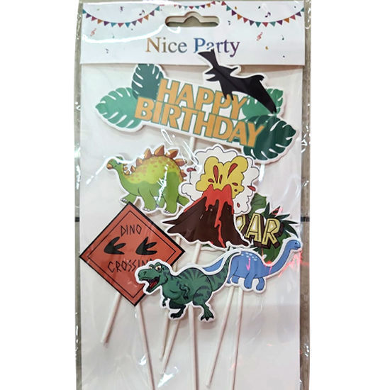 Picture of Dinosaur Cake Topper