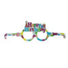 Picture of Happy Birthday paper glasses (pack 20pcs) - 2 designs