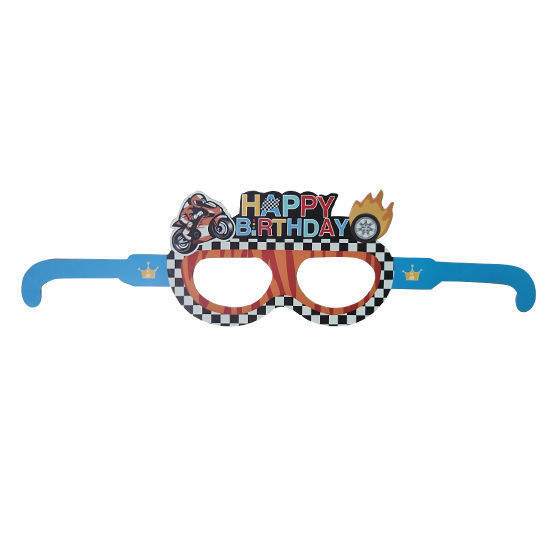 Picture of Happy Birthday paper glasses (pack 20pcs)