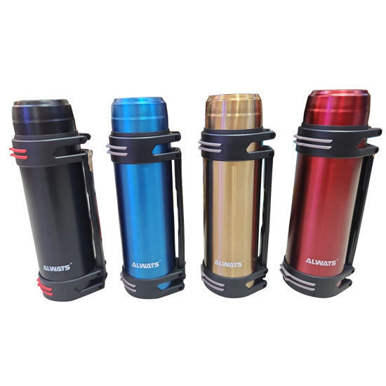Picture of Always Vacuum Flask - 2.5L W/Shoulder Strap
