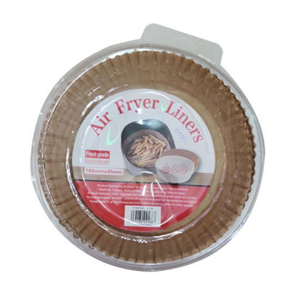 Picture of Air Fryer Liners - 160 x 45mm (Pack of 100pcs)