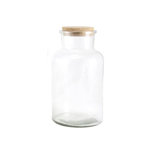 Picture of Bottle with Cork Lid - 200ml (Height : 10cm)