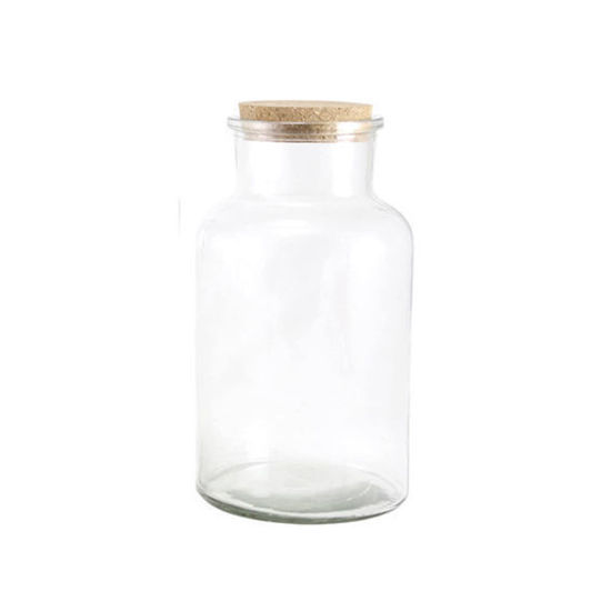 Picture of Bottle with Cork Lid - 300ml (Height : 14cm)