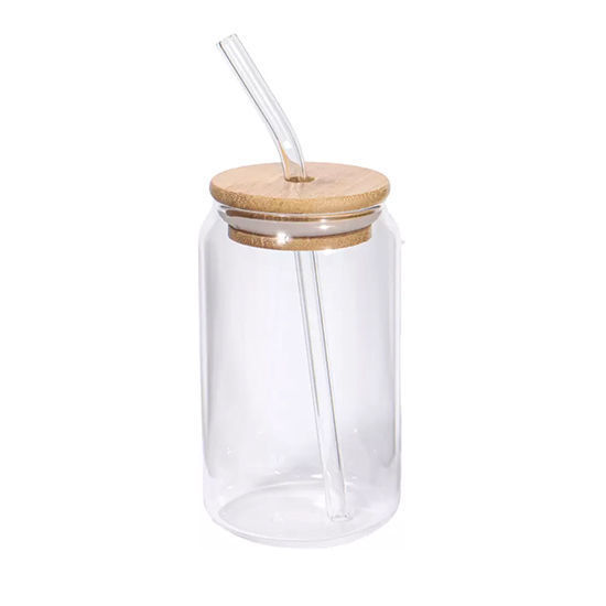 Picture of Tumblur With Glass Straw - 400ml
