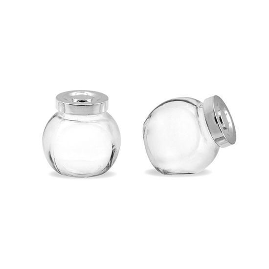 Picture of Glass Jar - 100ml with Cover (Can be Tilted)
